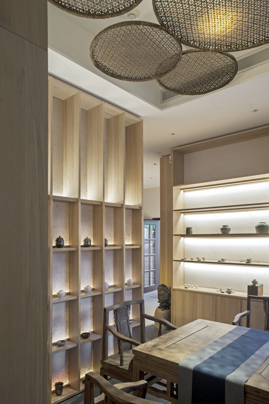 古韵新尚,品茗赏景的世外桃源——福州 Sky Tea House-3