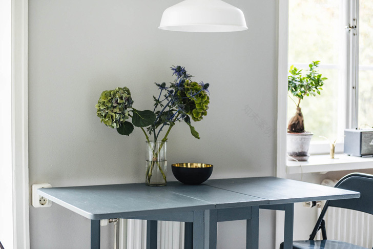 斯德哥尔摩 38 平米智能玻璃墙公寓 | 小空间大魅力-8