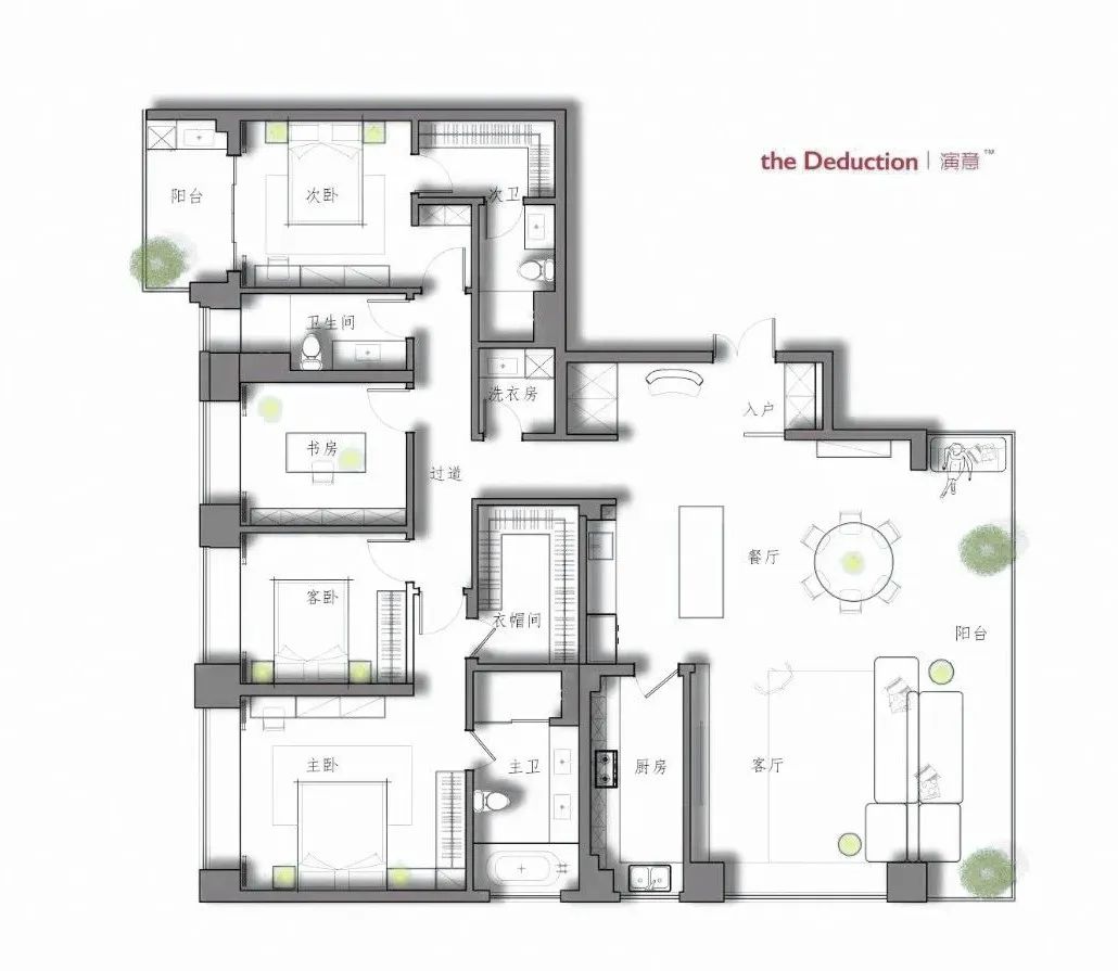南京·万科翡翠滨江丨中国南京丨The Deduction|演意设计-9