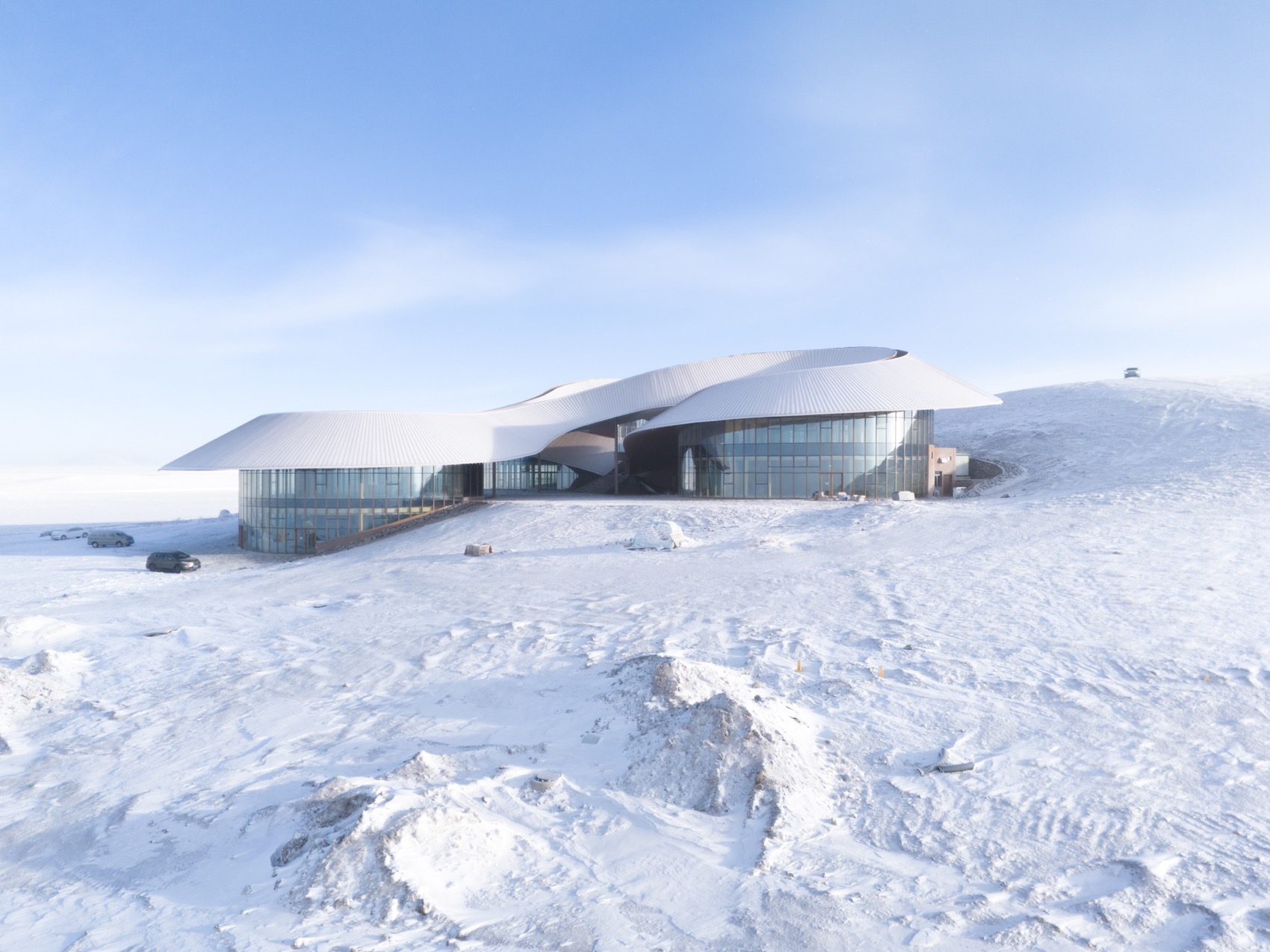 火山里游客中心丨中国内蒙古丨PLAT ASIA-76