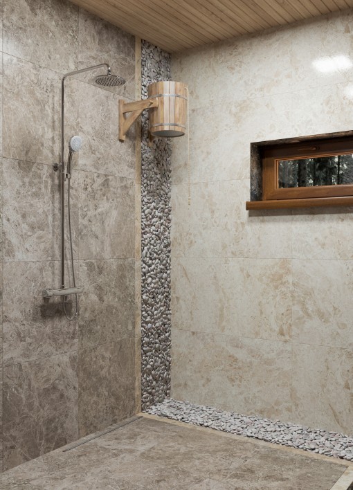 带休息区的桑拿房室内设计-16