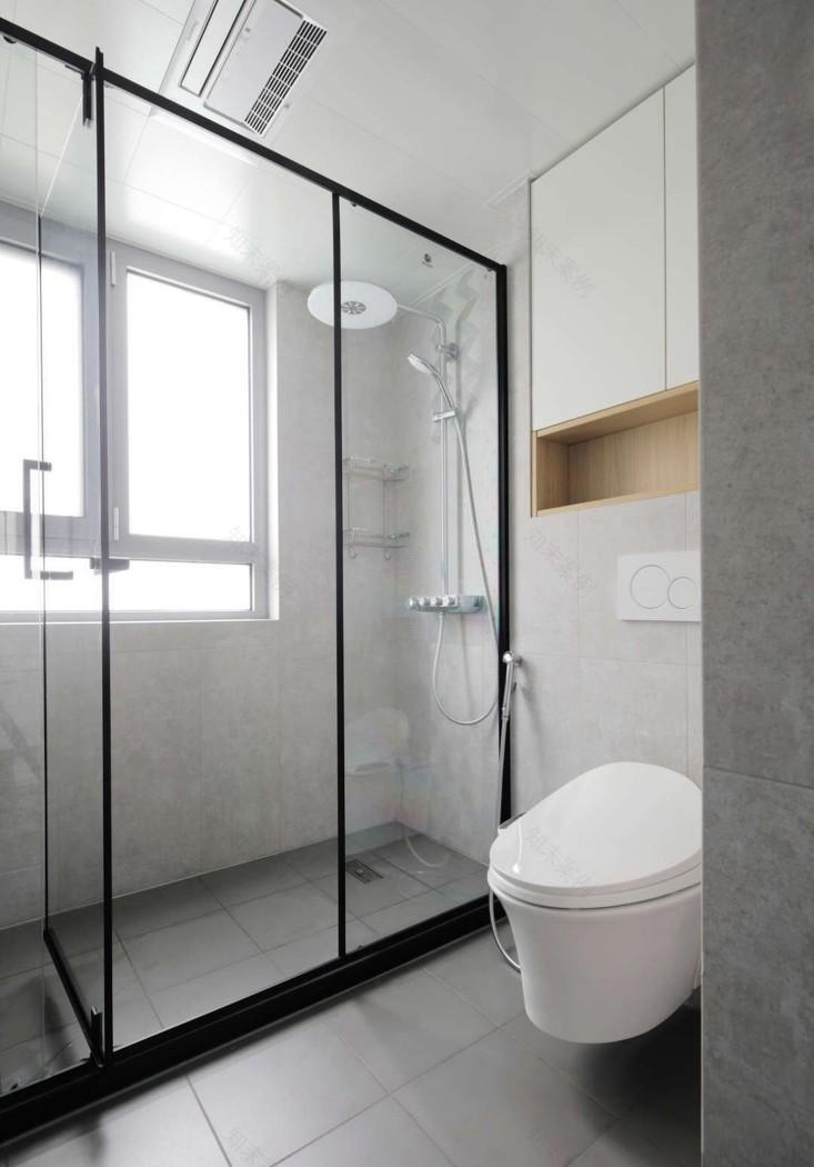 四居室无客厅设计 | 功能齐全,环保实木定制-34