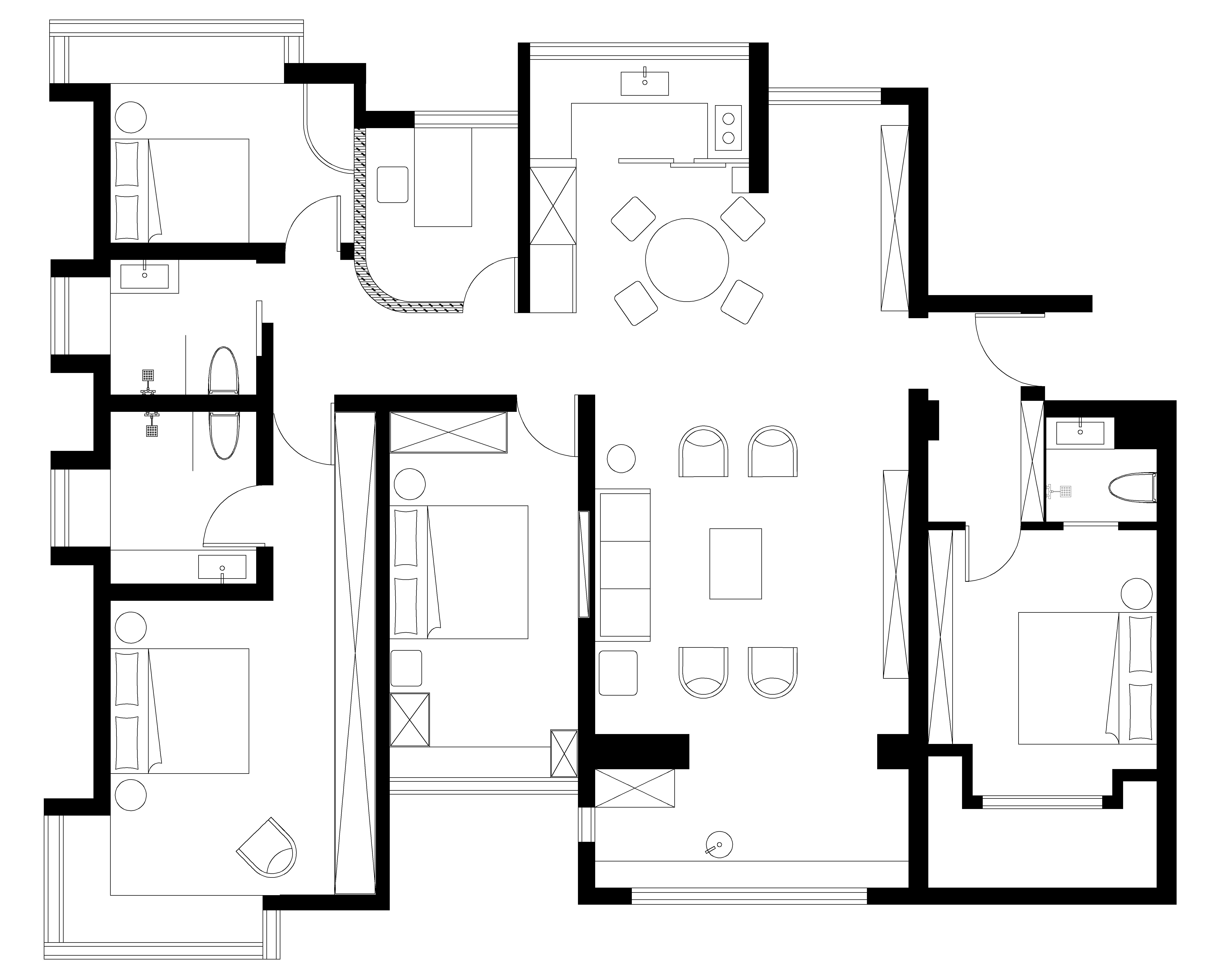台州温岭大平层设计丨中国台州-11