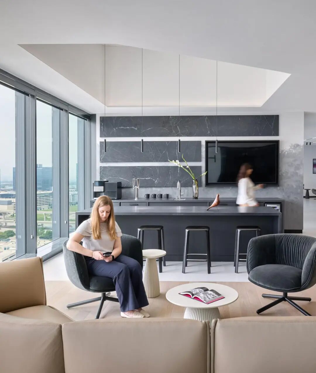 商业金融Stonebriar德州办公室丨美国丨Perkins&Will-27