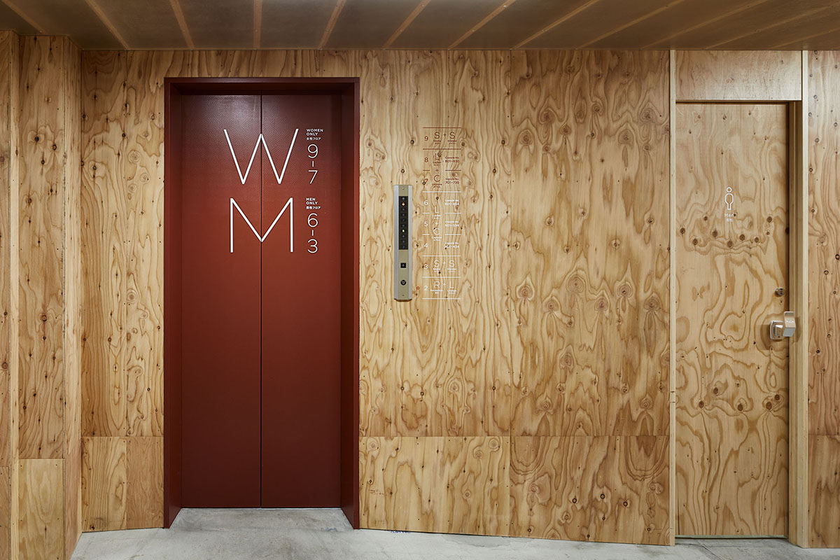 ℃ 胶囊酒店，东京 / Schemata Architects-35