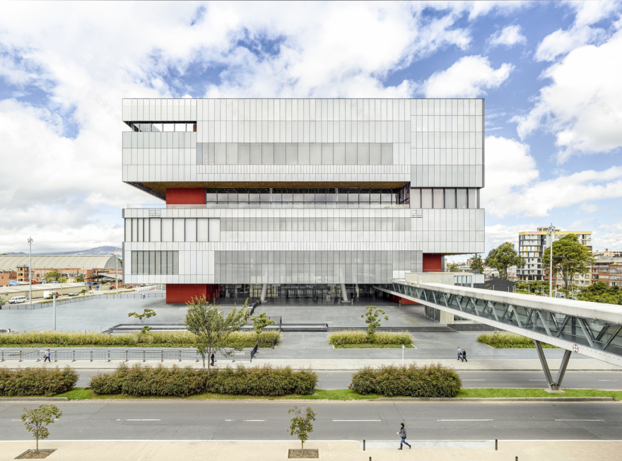 Ágora·Bogotá · 城市景观与可持续技术的融合-40