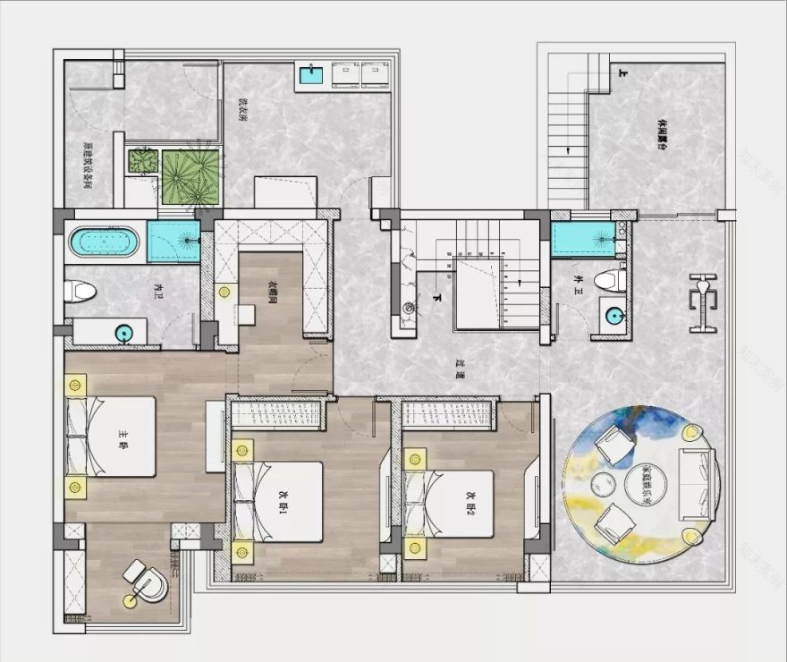 万科酩悦 | 现代简约风格打造舒适宜居空间-55
