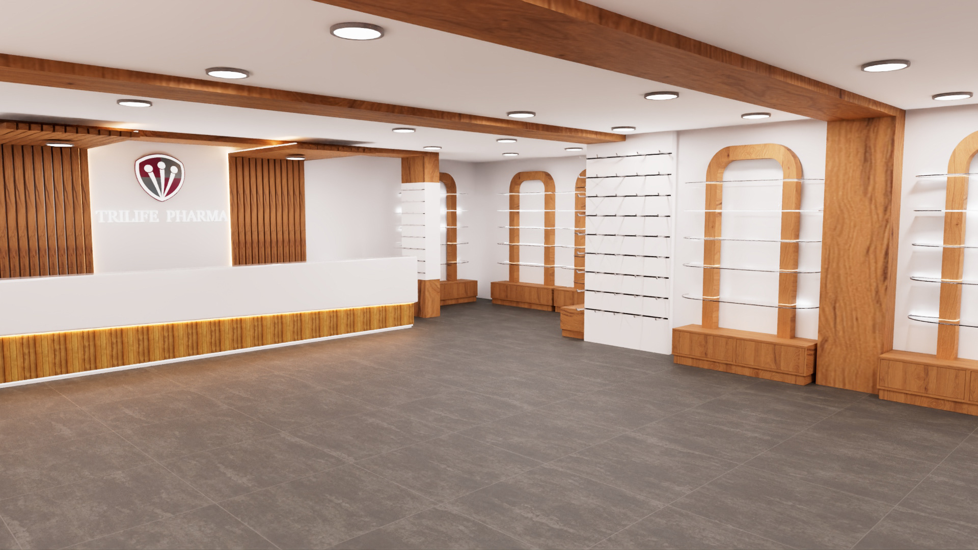 Trilife Pharma室内设计-14