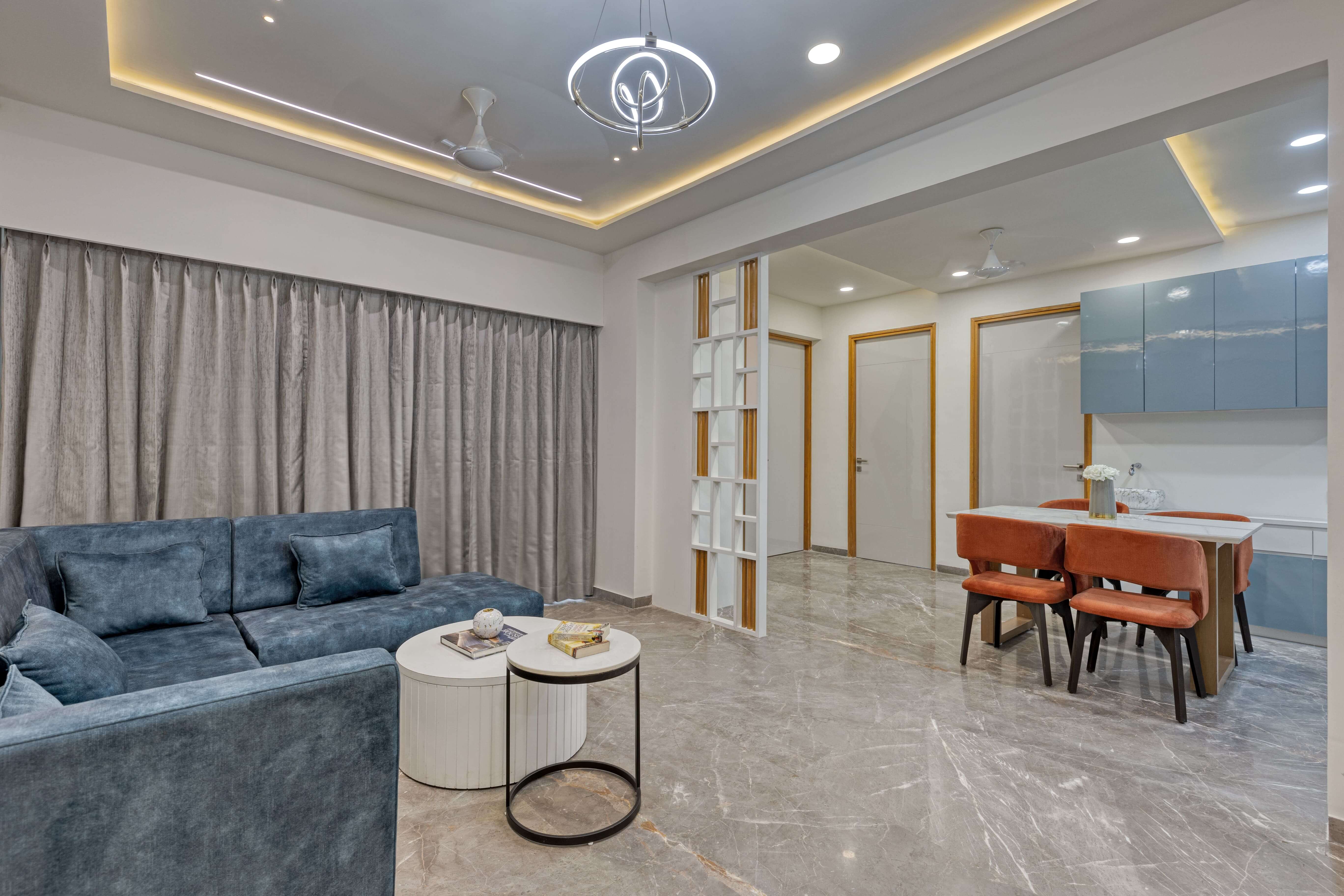 Tanishq Enclave – 3BHK 室内设计丨Montdor Interior-19