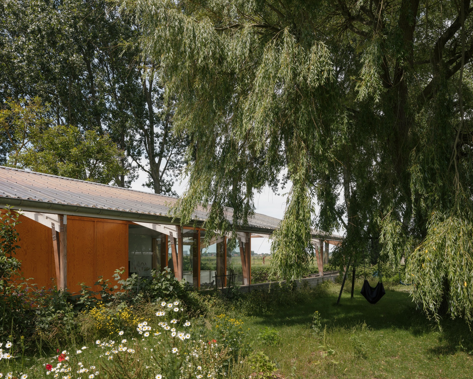 psW 之家和音乐工作室丨比利时丨BLAF Architecten-36