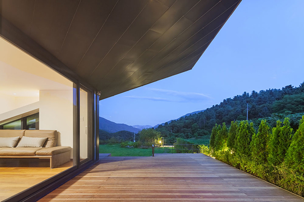 韩国倾斜锌包层房屋丨Praud的Dongwoo Yim和Rafael Luna-28