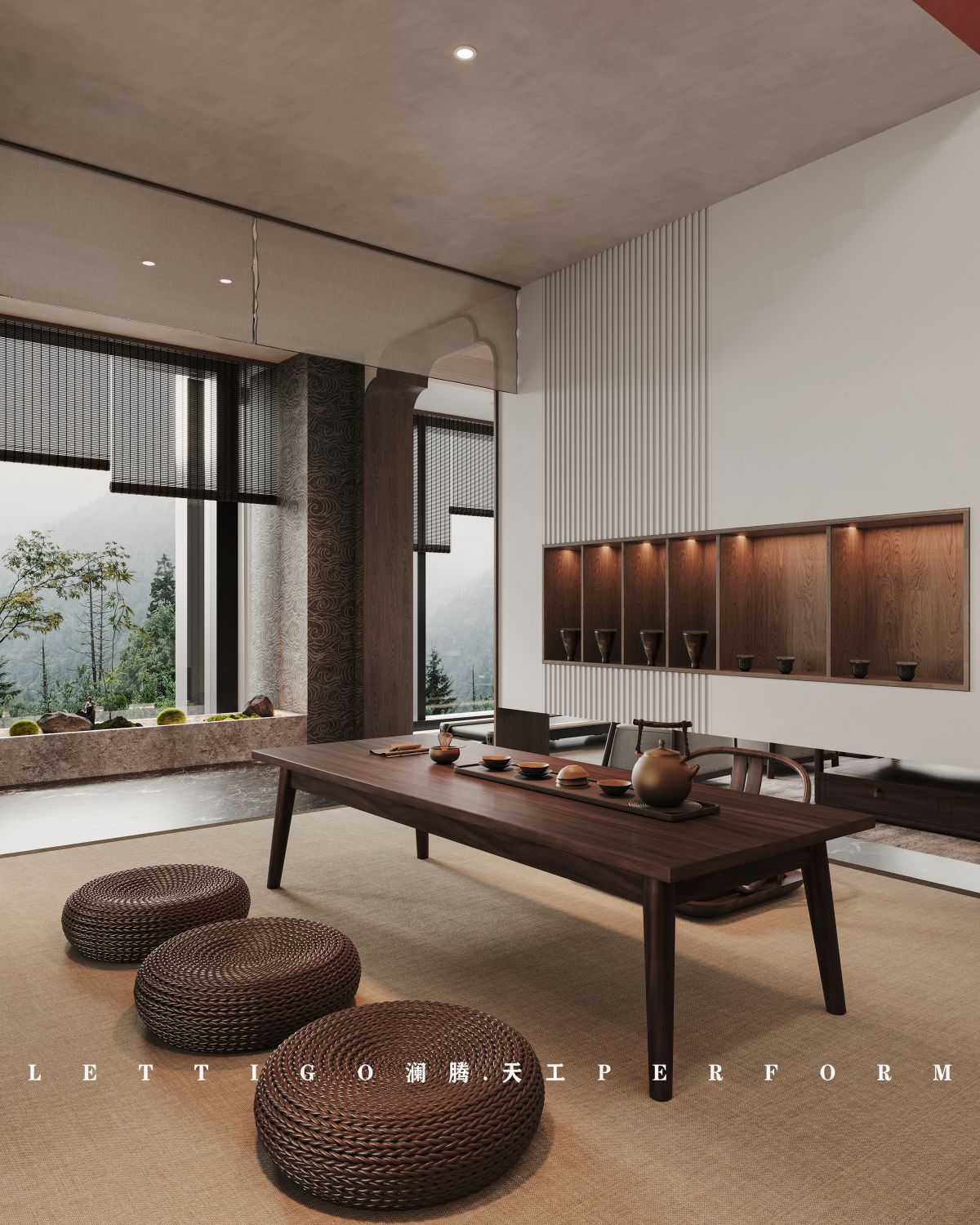 新中式|清雅与大气共生，含蓄与精致并存-4