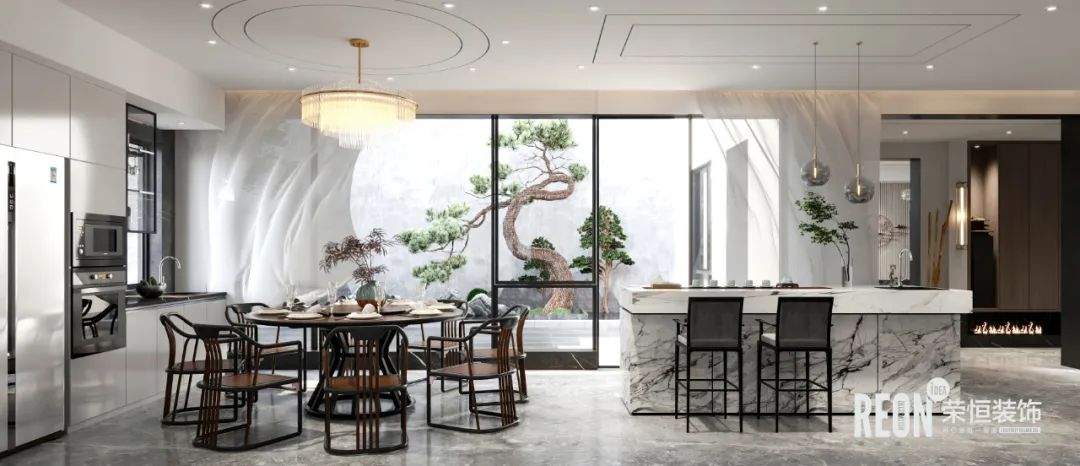 新黄浦花园 860㎡新中式风,演绎古风新魅力-45