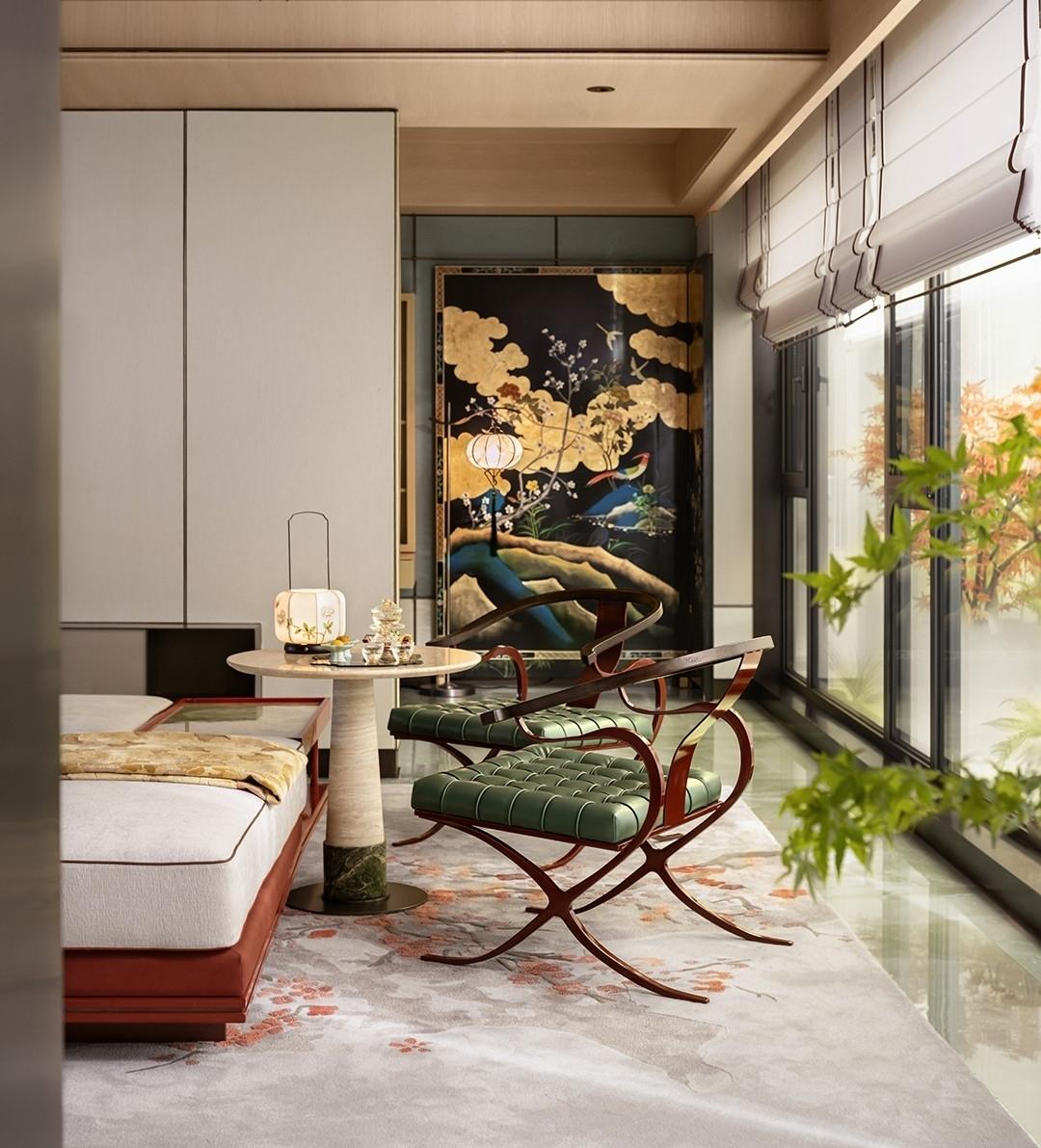 河北沧州天成御水澜湾198户型丨中国河北丨广州杜文彪装饰设计有限公司(精装),北京靳朝晖设计有限公司(软装)-12