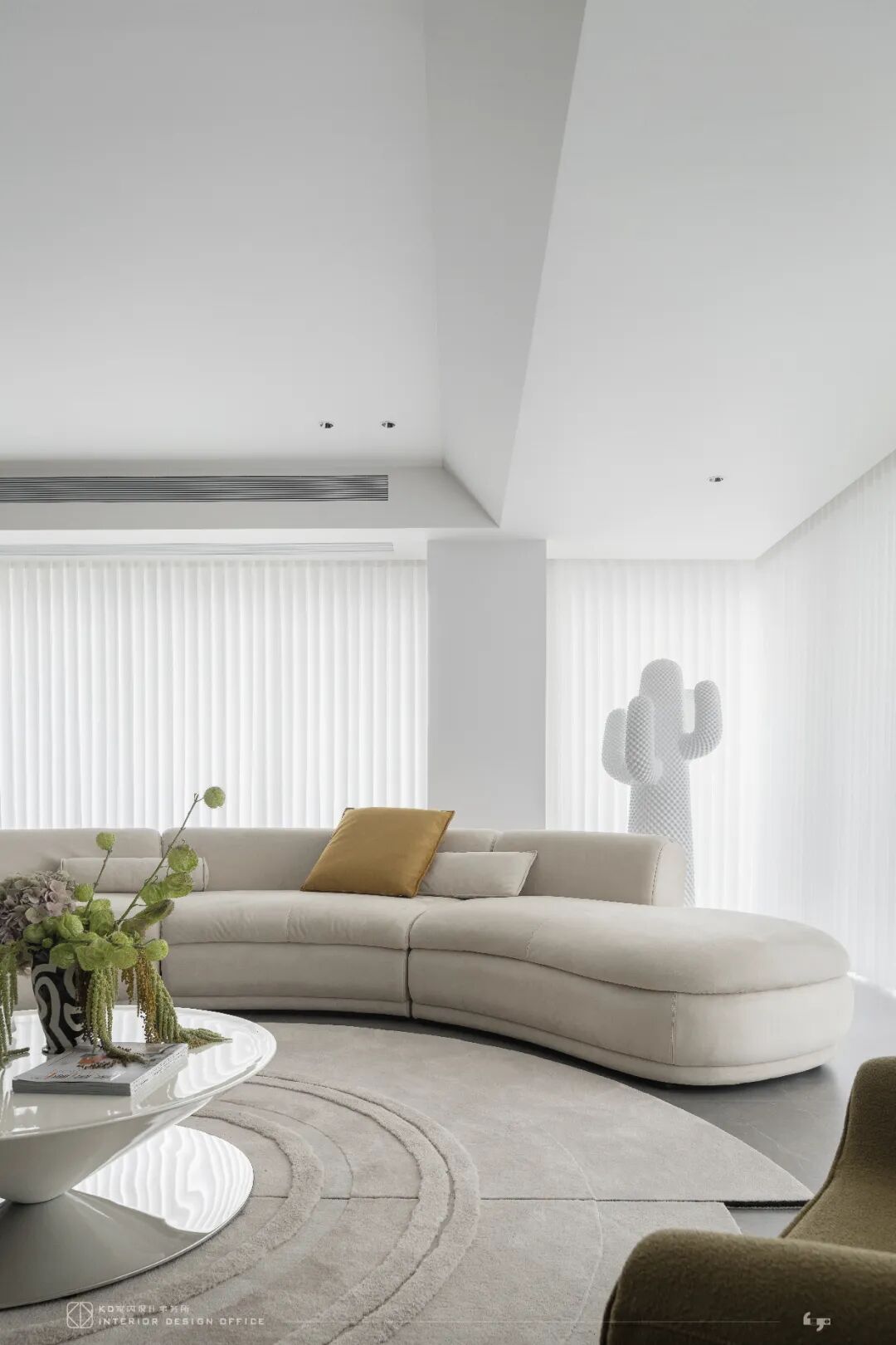 天澜道140㎡「预留白色·邂逅270度的阳光」丨中国重庆丨KD室内设计事务所-31