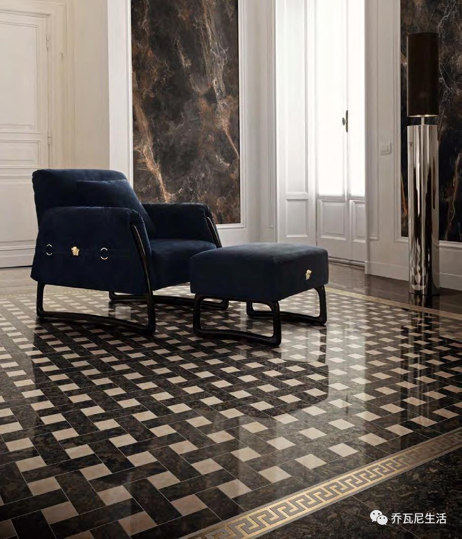 范思哲瓷砖 METEORITE—陨石系列,打造轻奢雅致空间-19