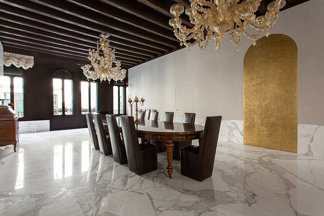 Palazzo Arnaldi Piovene 修复项目丨意大利丨AMAA 协作式建筑研究与开发办公室-3