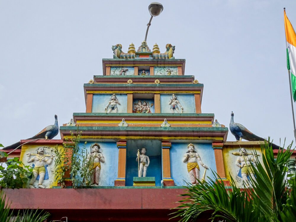 スリ・タンデイ・ユッタ・パニン寺院 | ベトナム の建築【世界建築巡り】-32