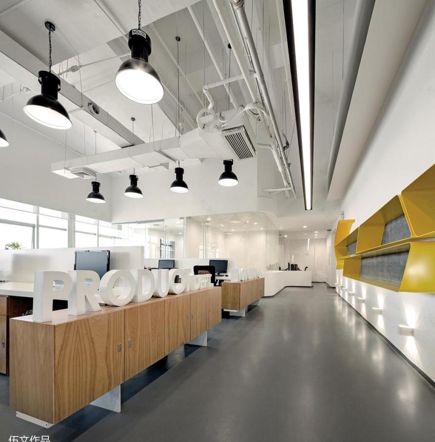 沙驰企业文化中心——超高层高下的灵动办公空间-10