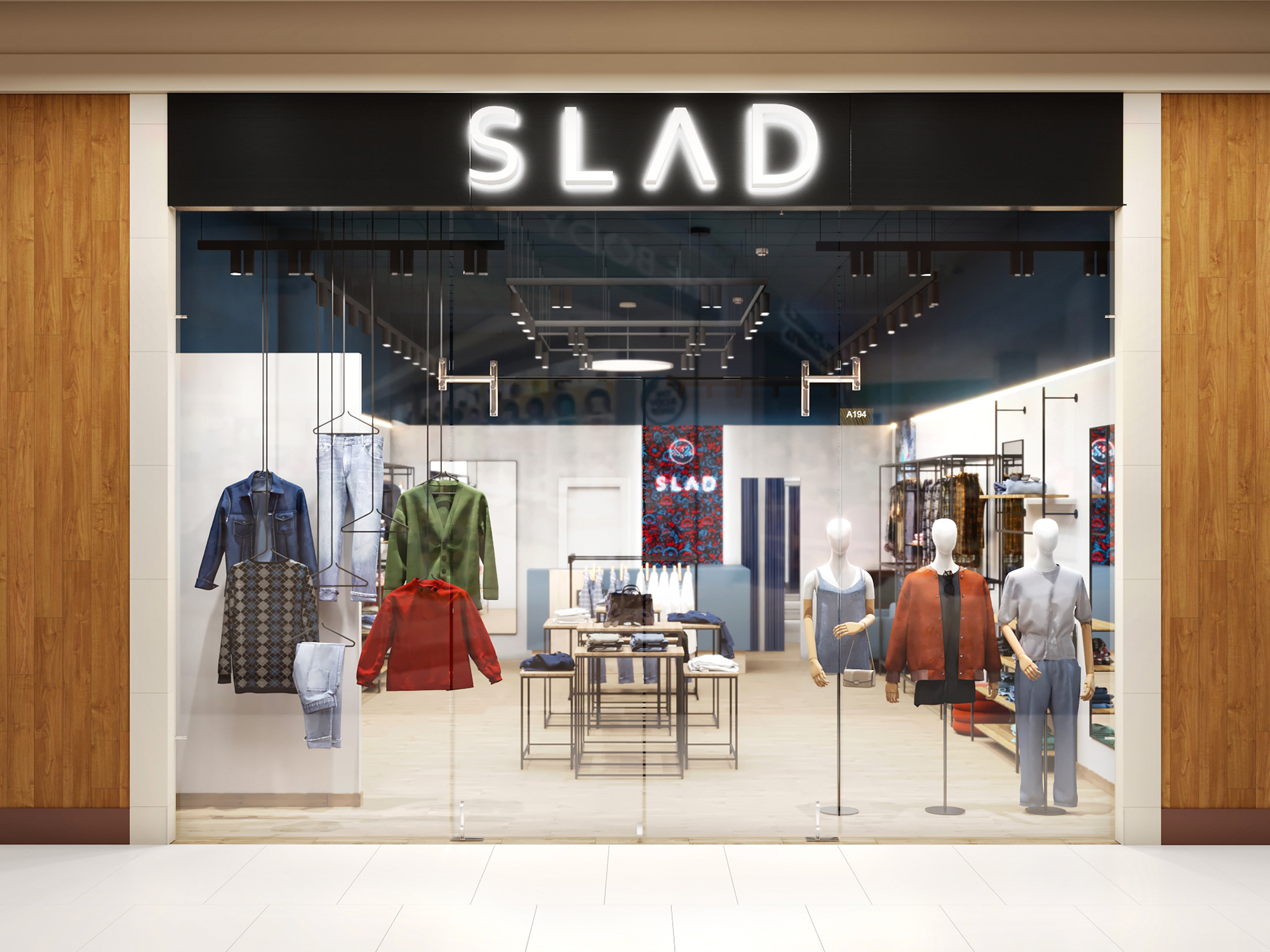 Магазин одежды SLAD, г. Санкт-Петербург-0