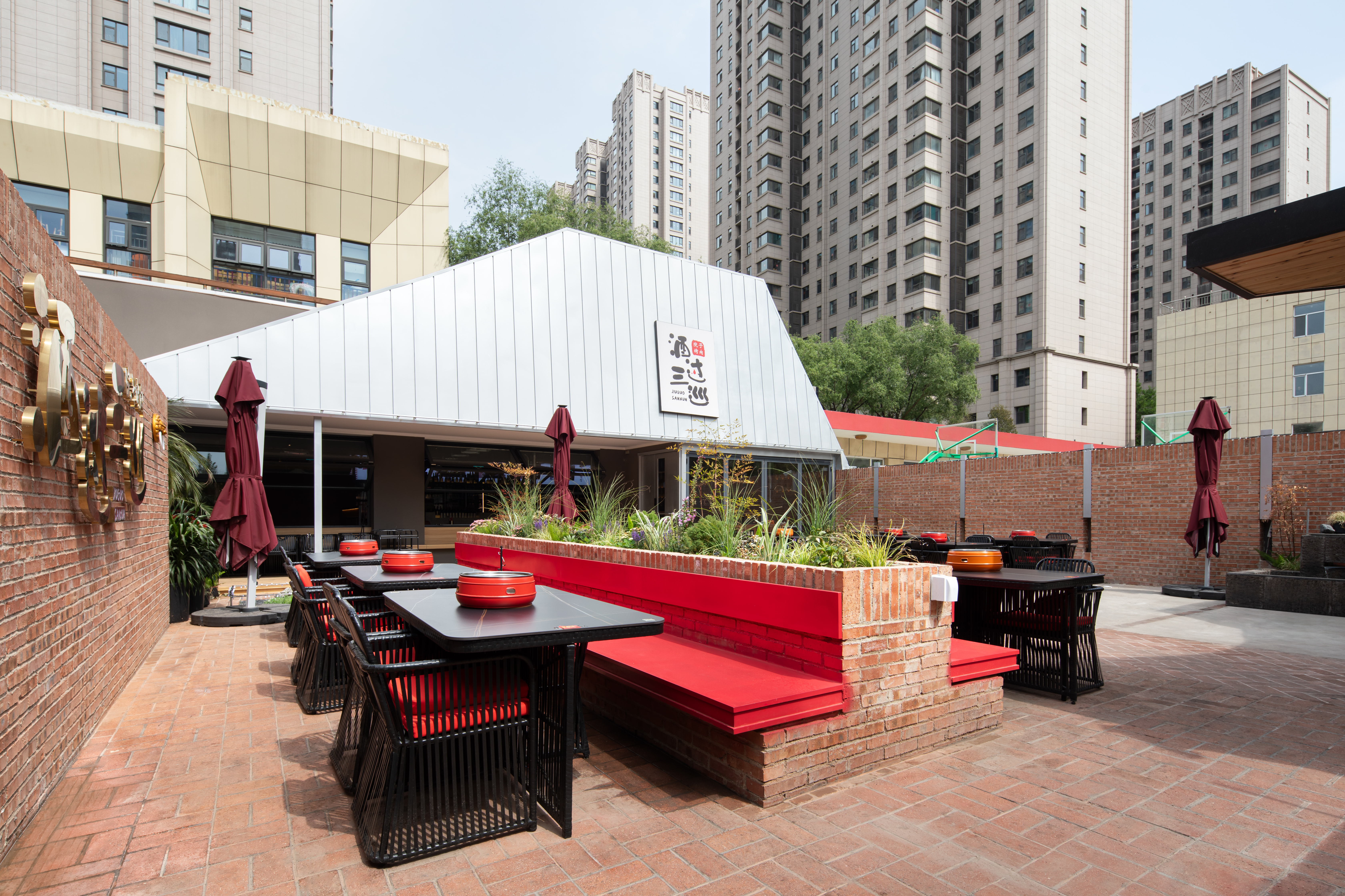 酒过三巡·院子烤肉丨中国太原丨MOOTHAN.DESIGN-46