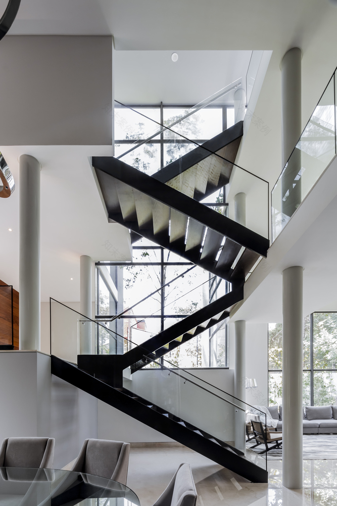 墨西哥森林中的自然之家-41