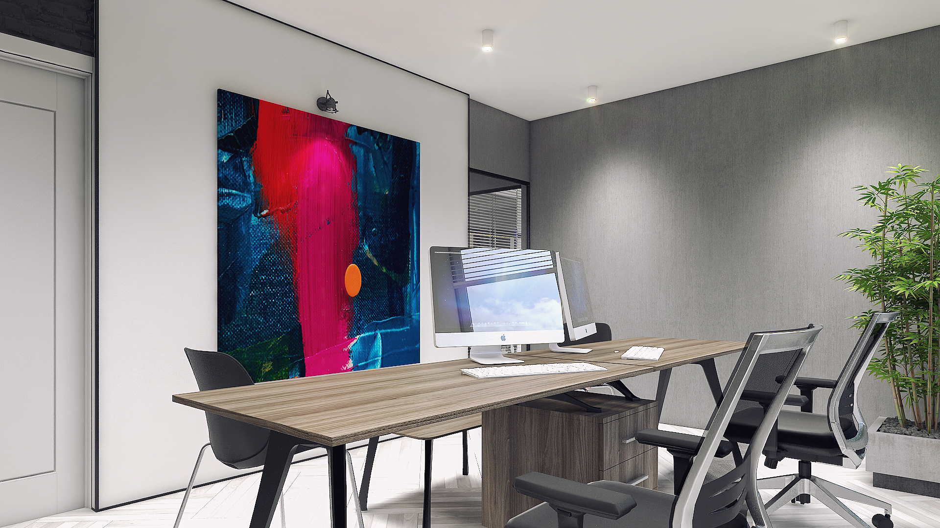 Architecture Office Interior Design-10