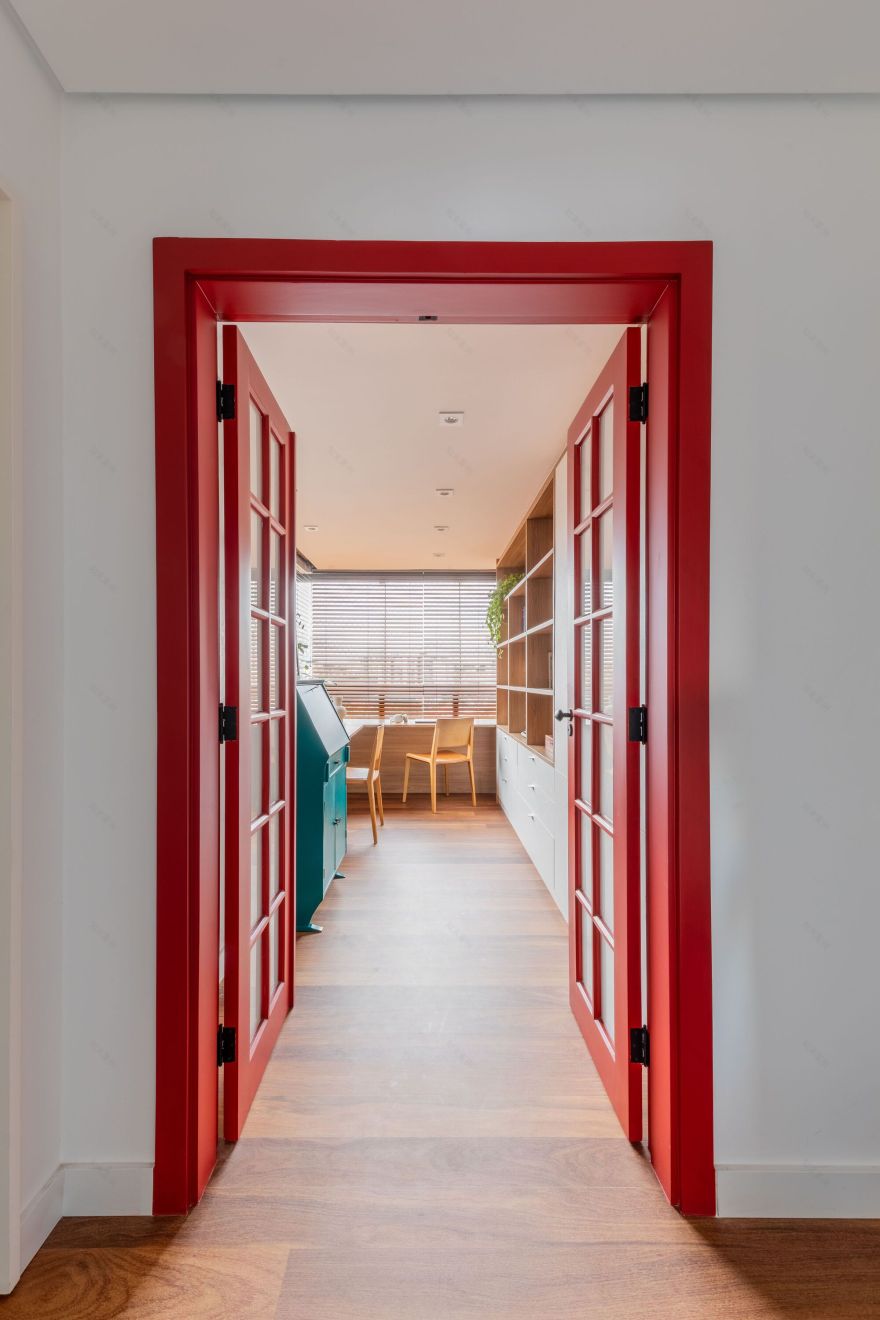 蒂托 2 号公寓丨巴西圣保罗丨Pietro Terlizzi Arquitetura-33