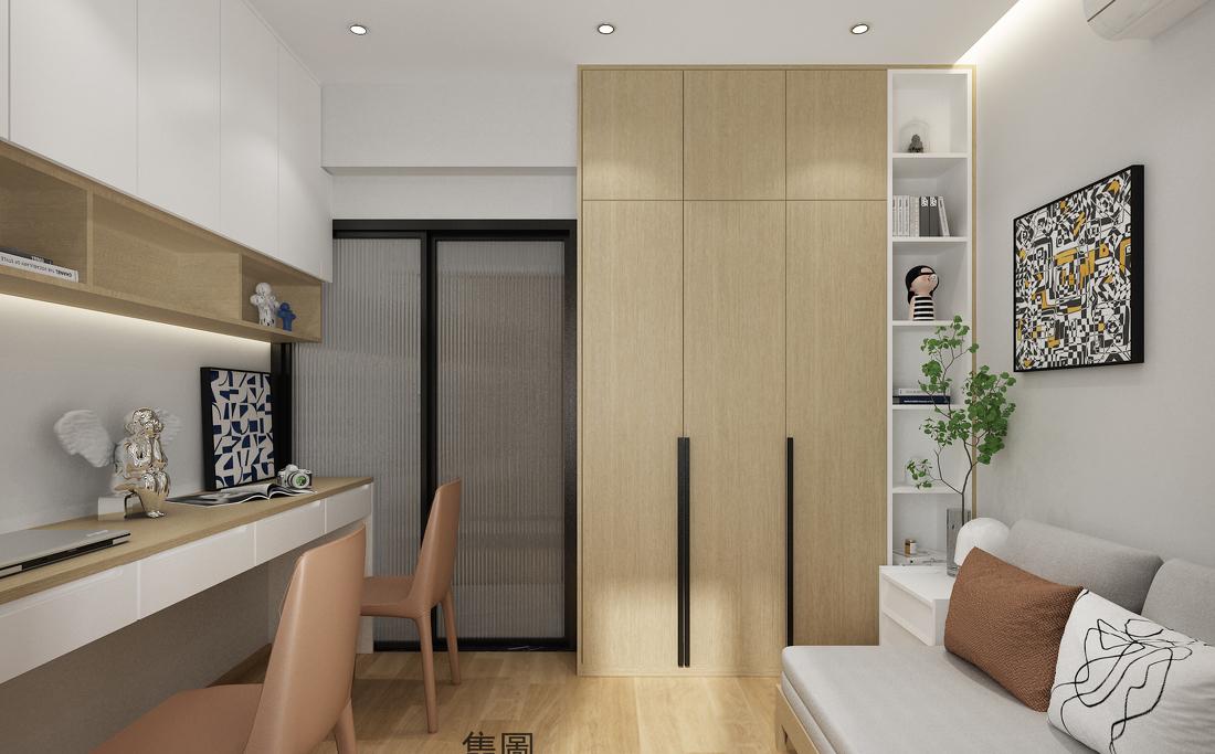 广州番禺区昊龙花园何宅设计丨中国广州-41