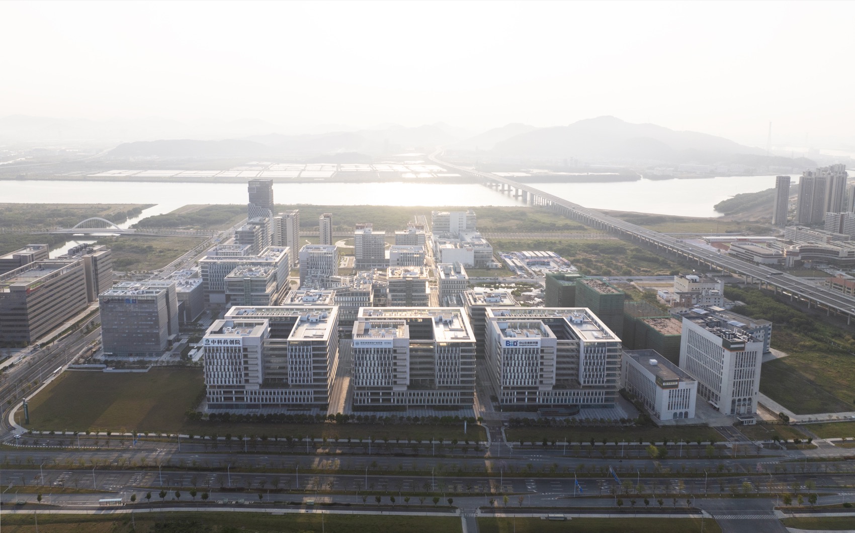 中山生命科学园丨中国中山丨维思平建筑设计-92