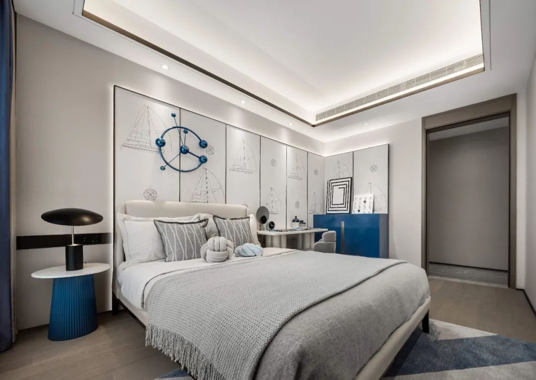 常州路劲铂樾样板间丨中国常州丨赛拉维设计 CLV.DESIGN-31