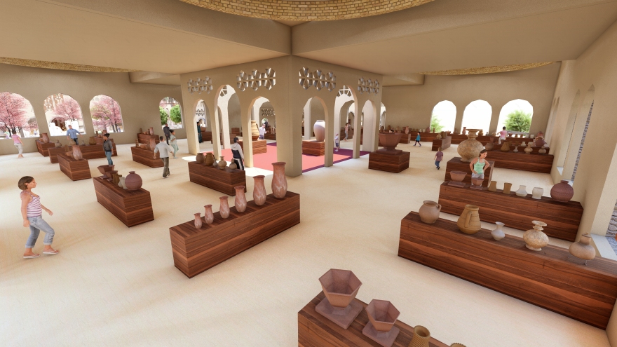 AL FORSTAQ村陶器手工艺旅游村丨埃及丨SALMEEN KAMAL-44