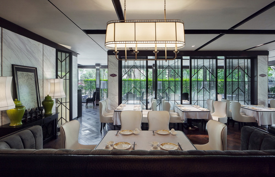 餐厅 红泥屋花园 上海 简欧-3
