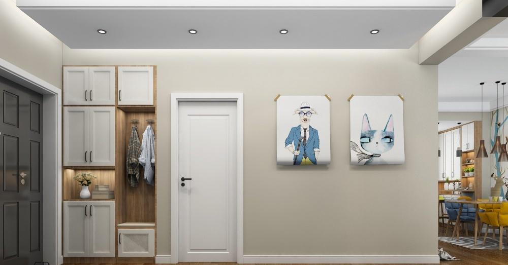 
云端点墨设计丨闫家骐 - 穿越森林的北欧 -0