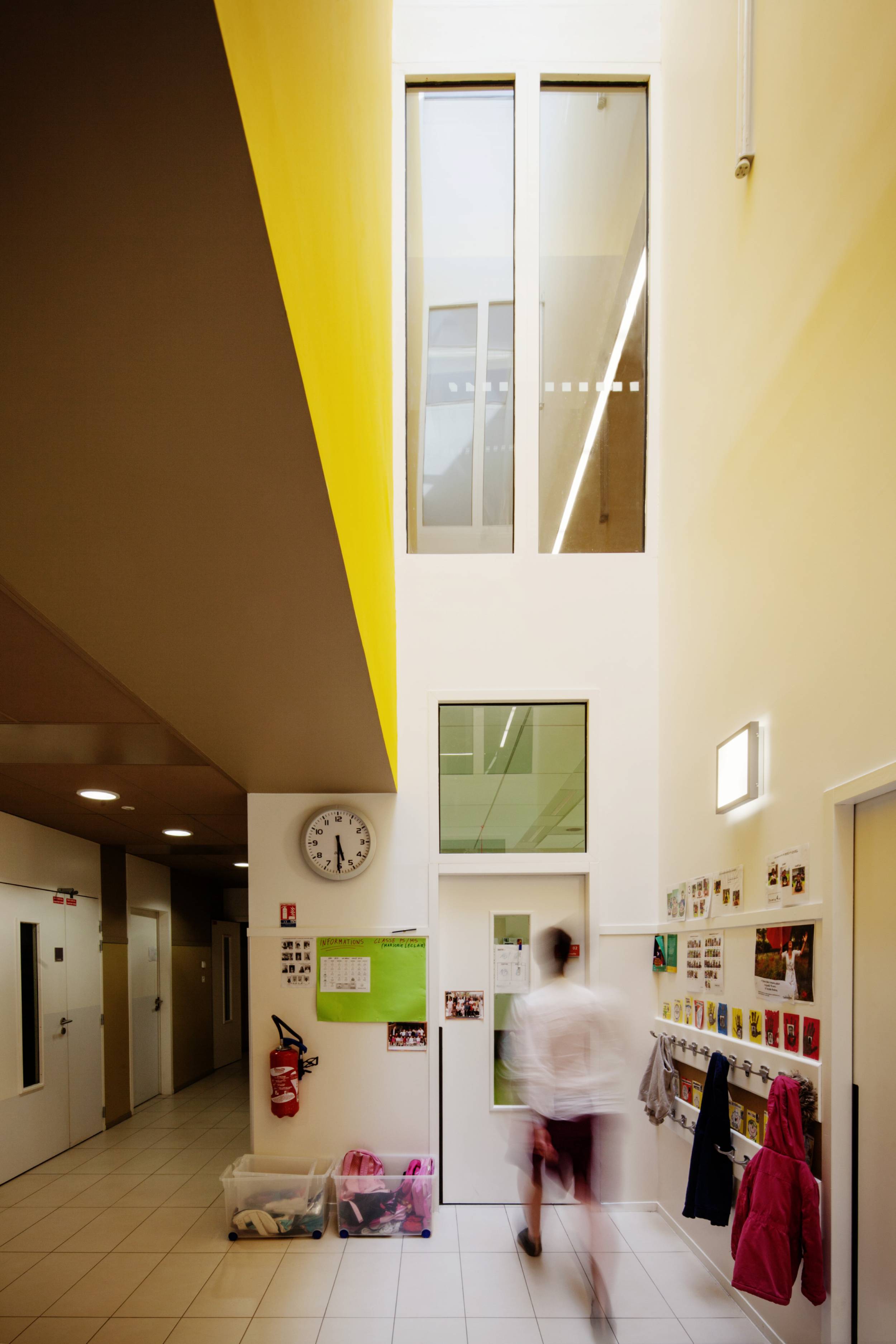 Complex school Lucie & Raymond Aubrac — Ateliers 2/3/4/-32