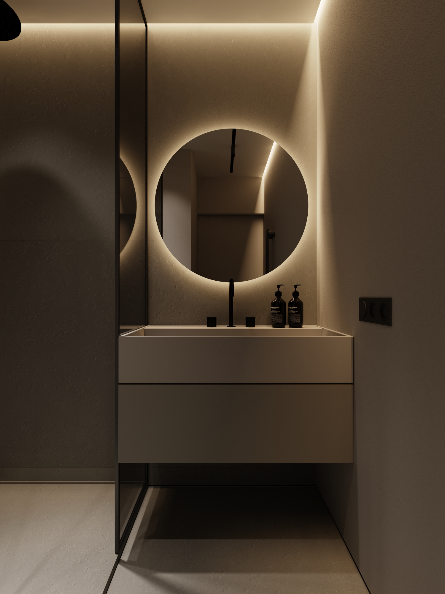 温润舒适，现代简约空间设计！-8