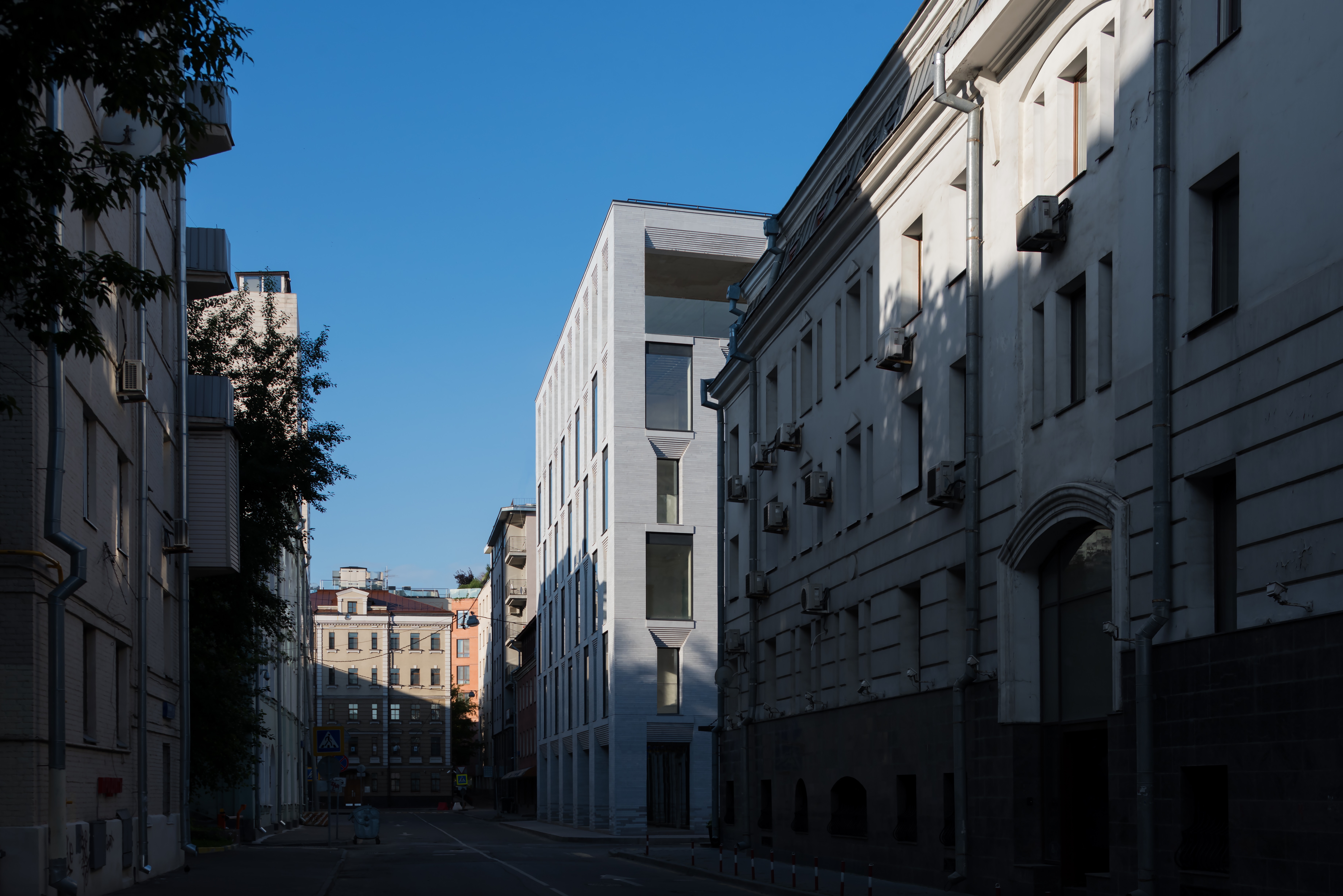 公寓楼设计丨俄罗斯莫斯科丨Tsimailo Lyashenko and Partners-11