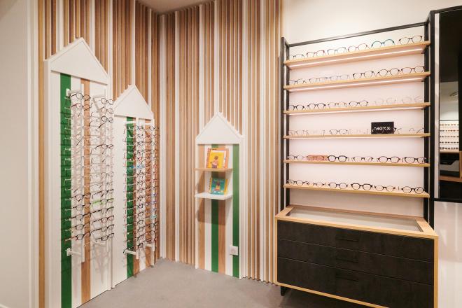 Les Binocles Bauloises眼镜店工业风改造丨JBCC-39