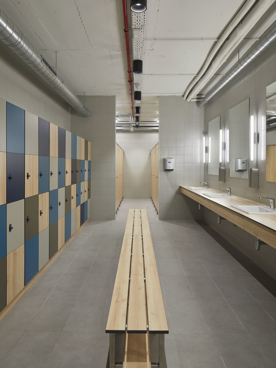 世贸中心巴塞罗那新办公空间设计丨西班牙巴塞罗那丨TBI-22