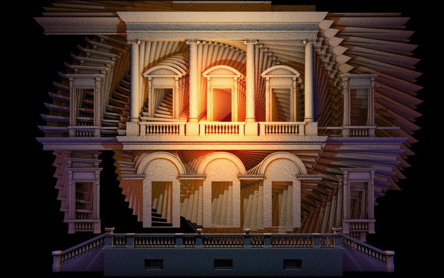 意大利佛罗伦萨视频映射项目-16