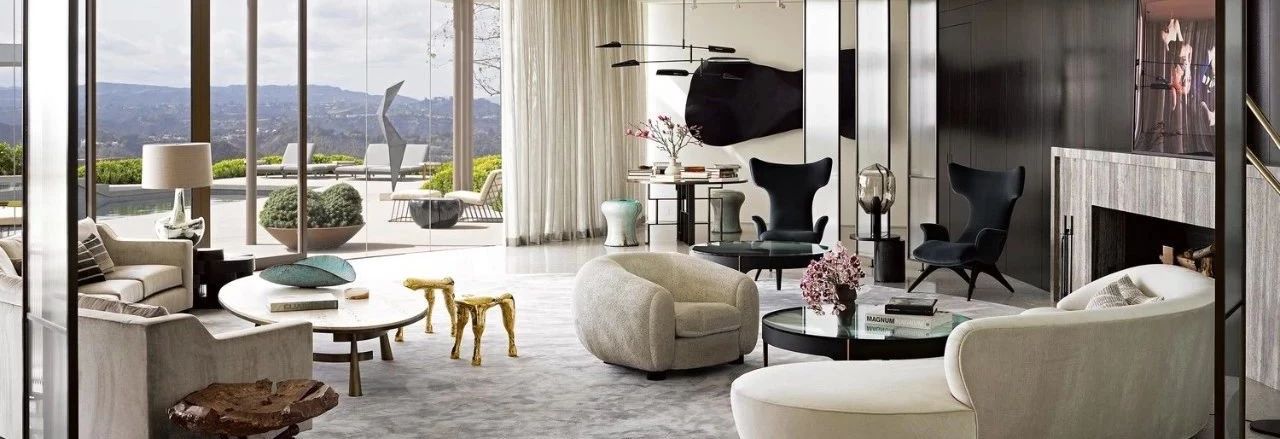 Jamie Bush 打造复古豪宅,艺术气息与当代美式生活完美融合-132