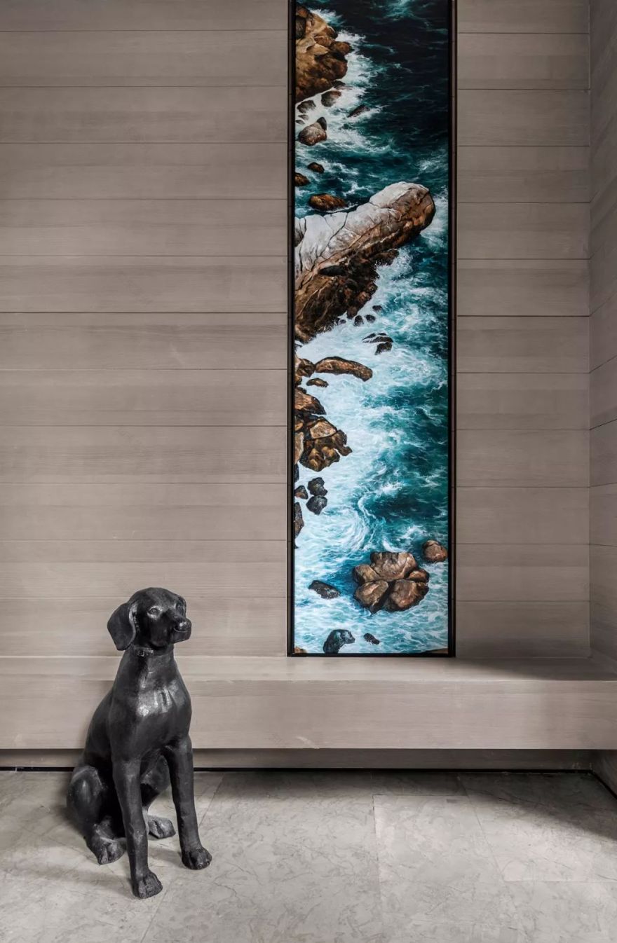 野性大自然中的度假别墅,诠释 451㎡新贵生活-7