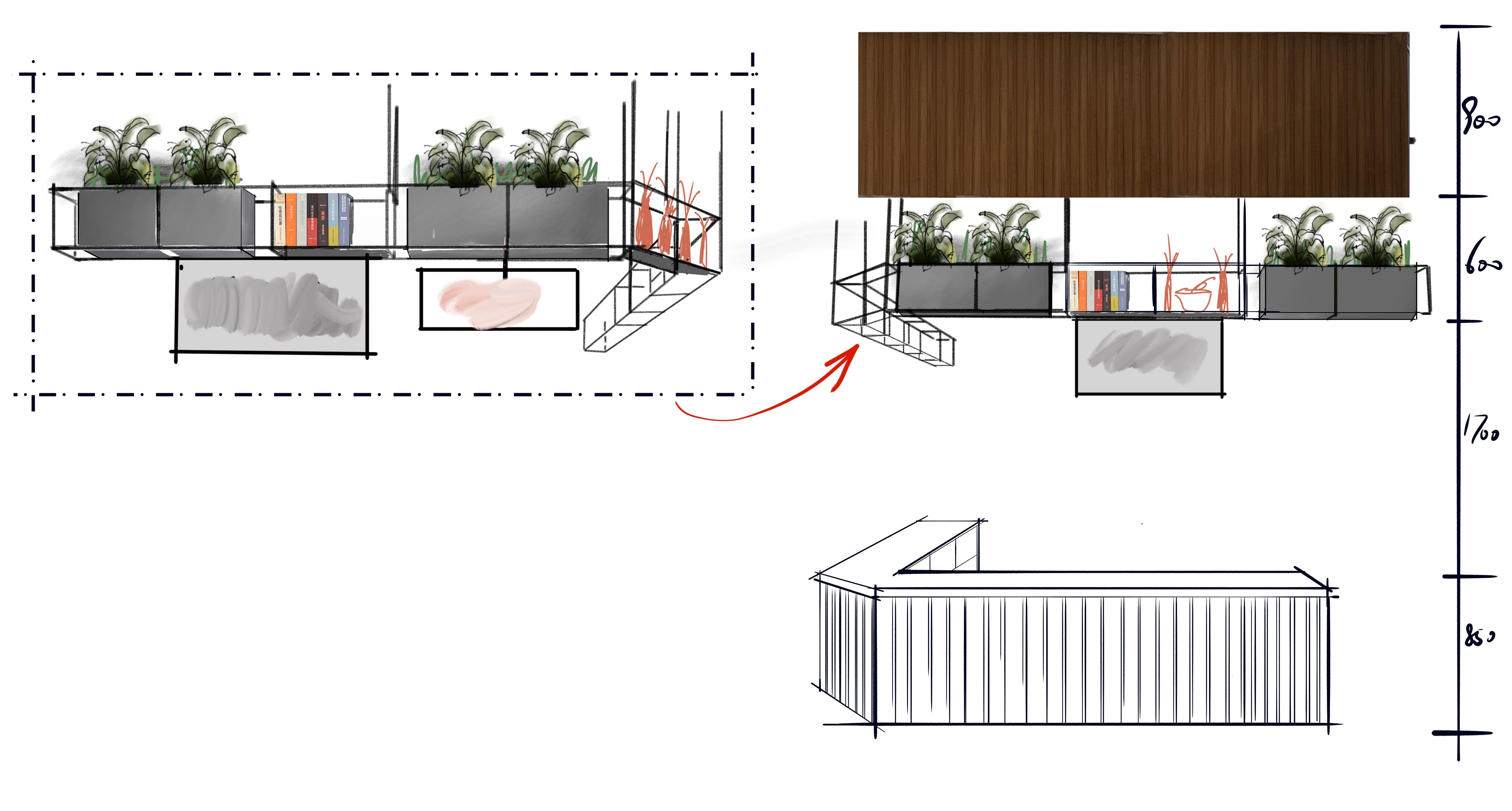 芳华 · 河南工业大学校园餐饮空间设计丨中国郑州丨晓寒建筑空间设计-75