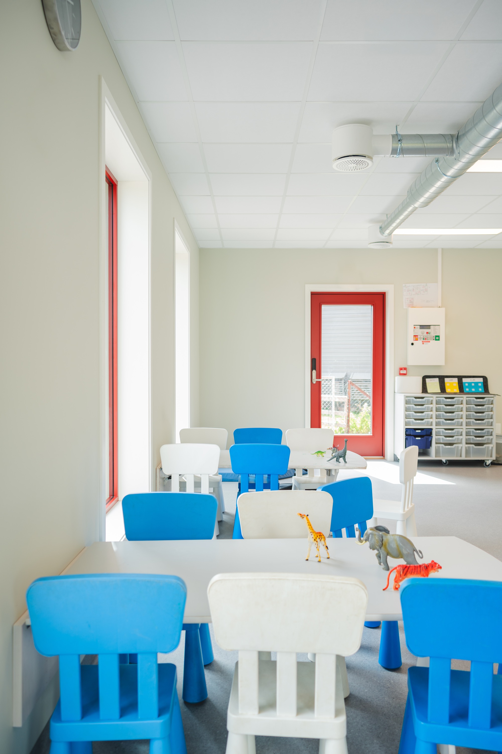 阿尔维姆幼儿园丨挪威丨Øyvind Johnsen Arkitektur-26