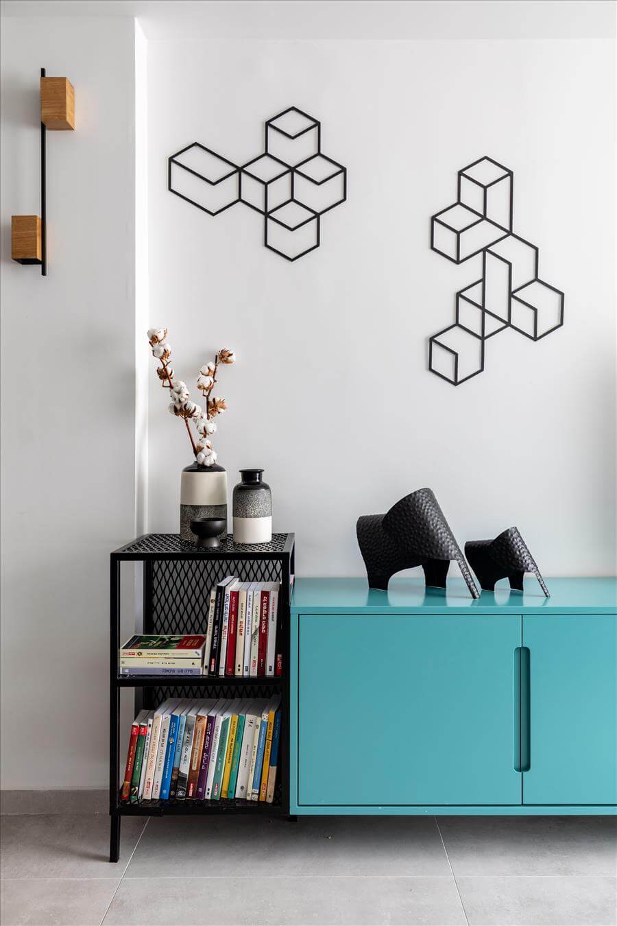 טובי כהן | עיצוב פנים דירה 5 חדרים בגבעתיים - PICKINTERI-14