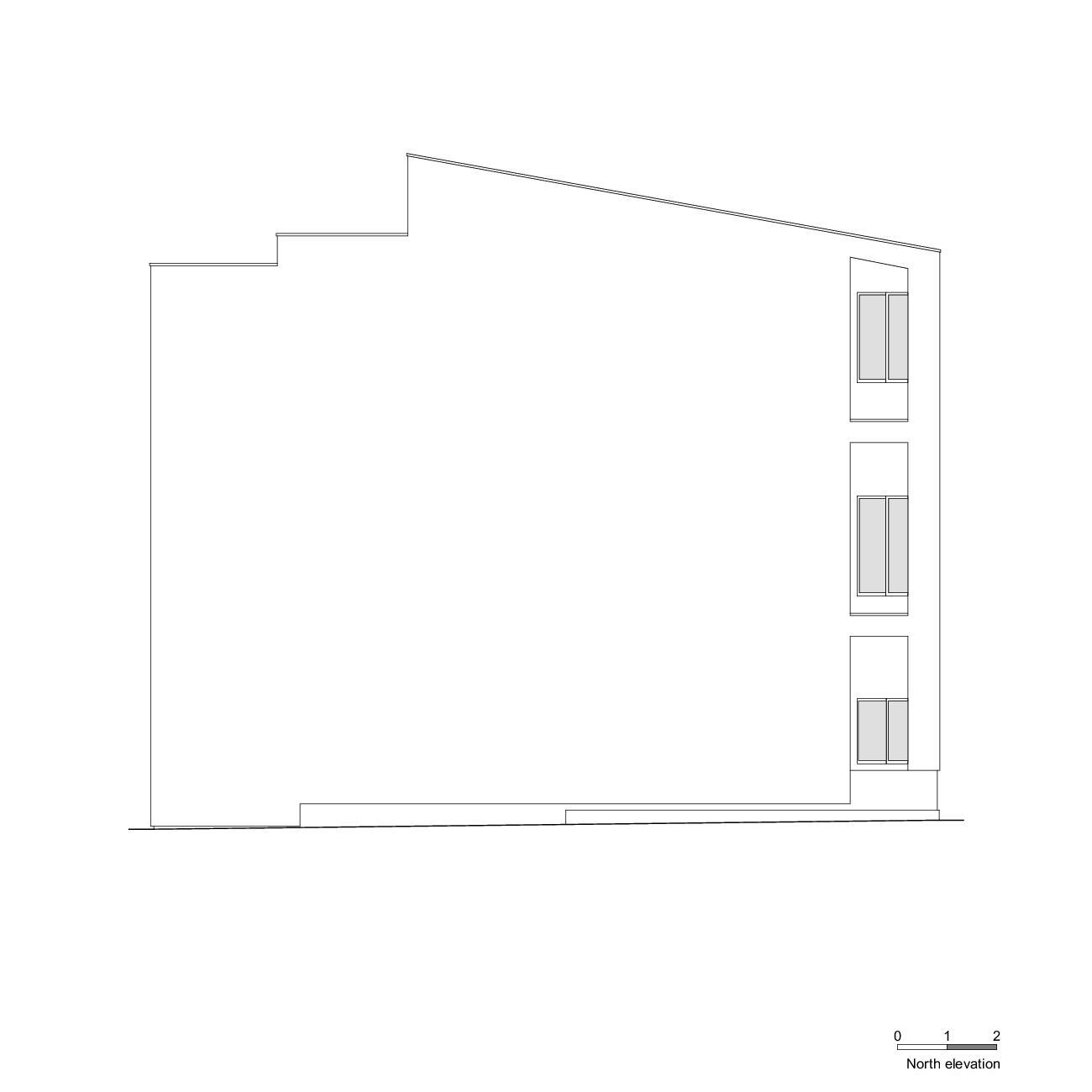 Minato ku私人住宿丨日本大阪丨FujiwaraMuro Architects-47