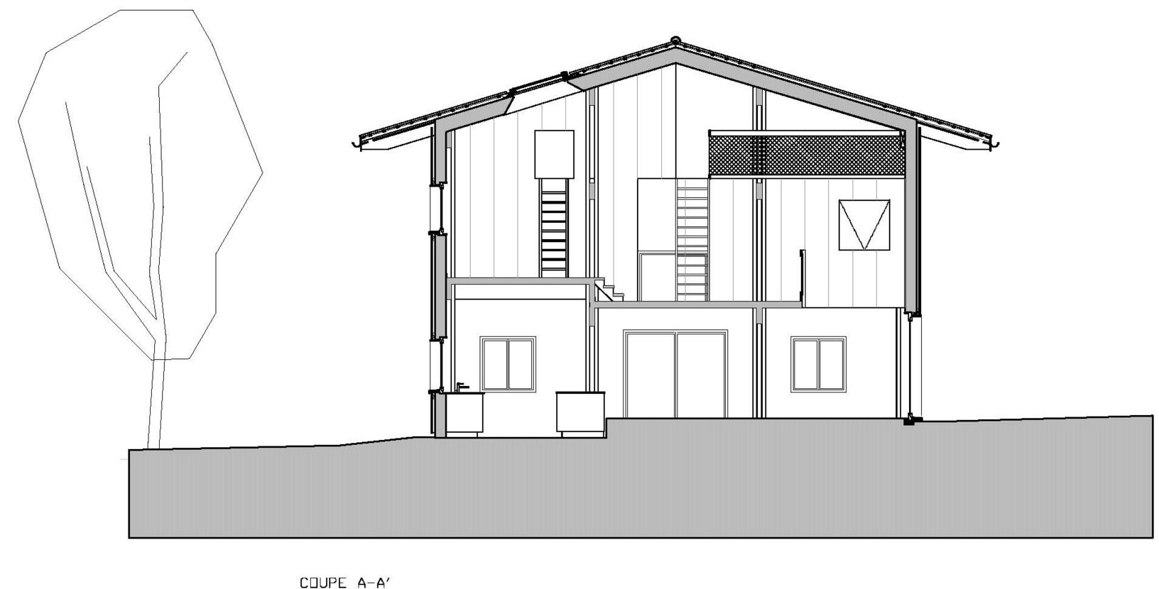 瑞士山区坡地生态别墅项目丨瑞士汝拉丨Kunik de Morsier工作室-28
