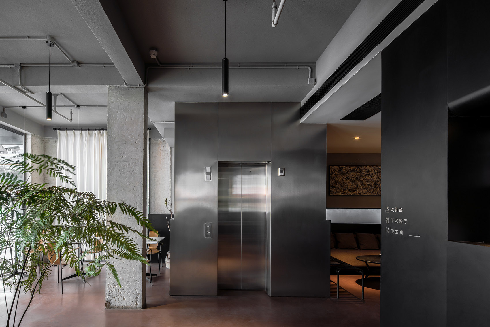 反正餐厅及取舍行旅酒店整体改造,深圳 / 反正建筑事务所-67