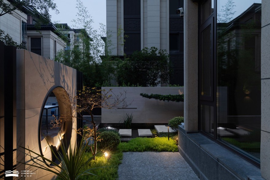 建发·雍龙府别墅丨中国合肥丨禾谷空间设计-15