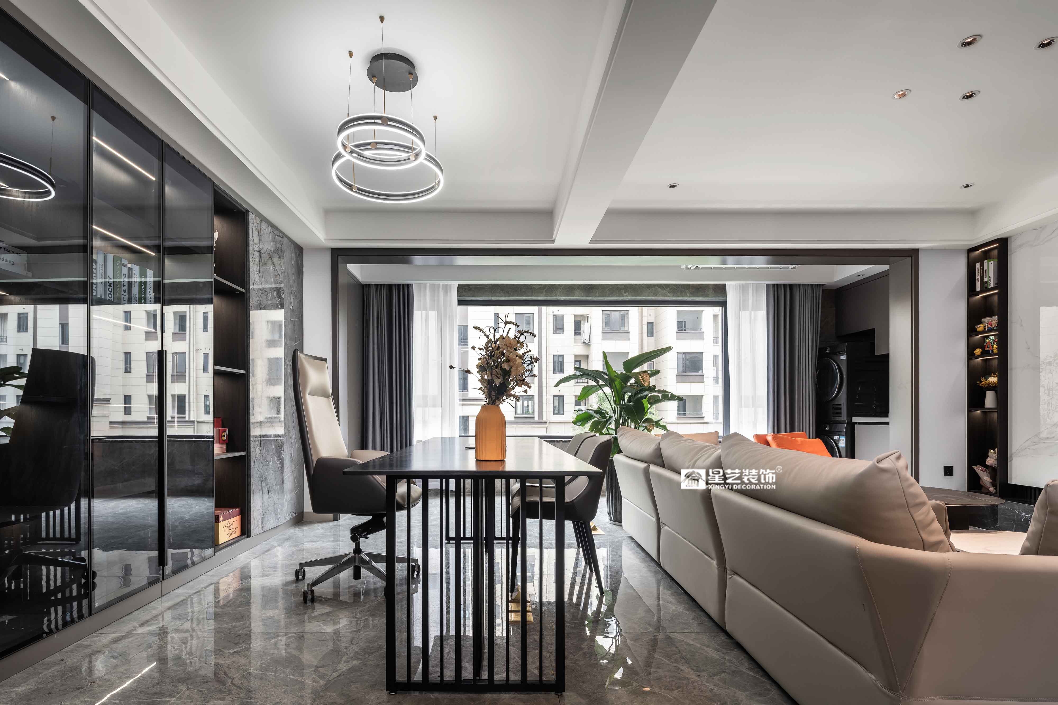 那一抹橙的温度丨中国常州丨广东星艺装饰金坛分公司-11